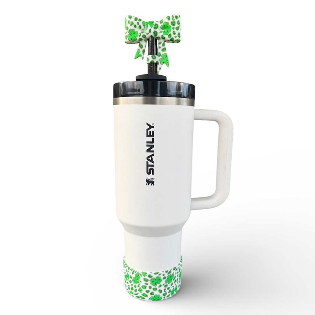 Tumbler Boot, Leopard St Patrick’s Day