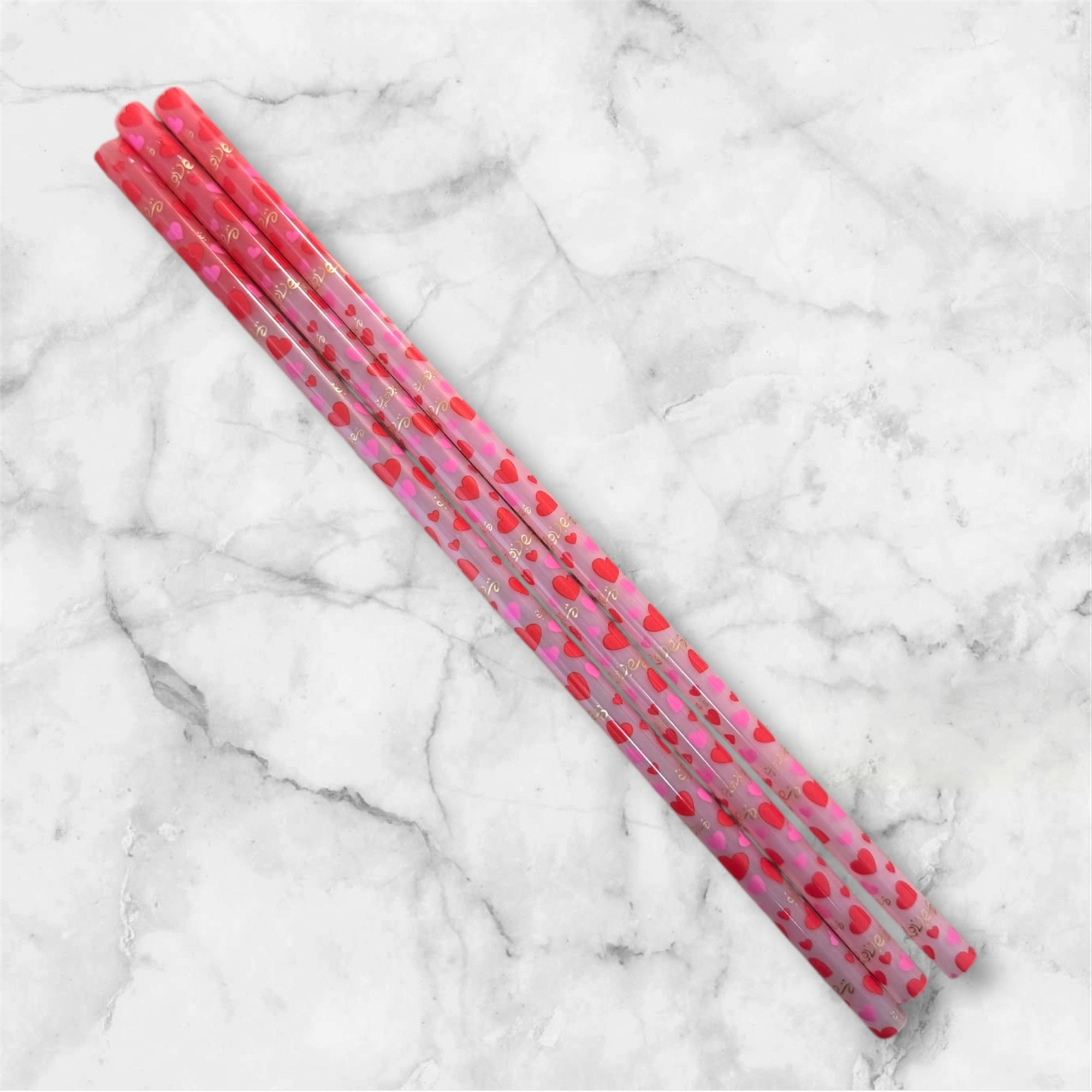 Color Changing Tumbler Straw - Valentines Day