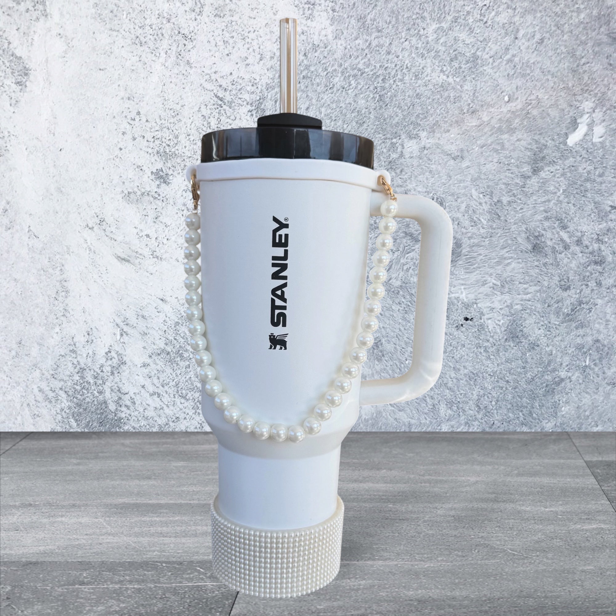 Tumbler Handle, Pearl