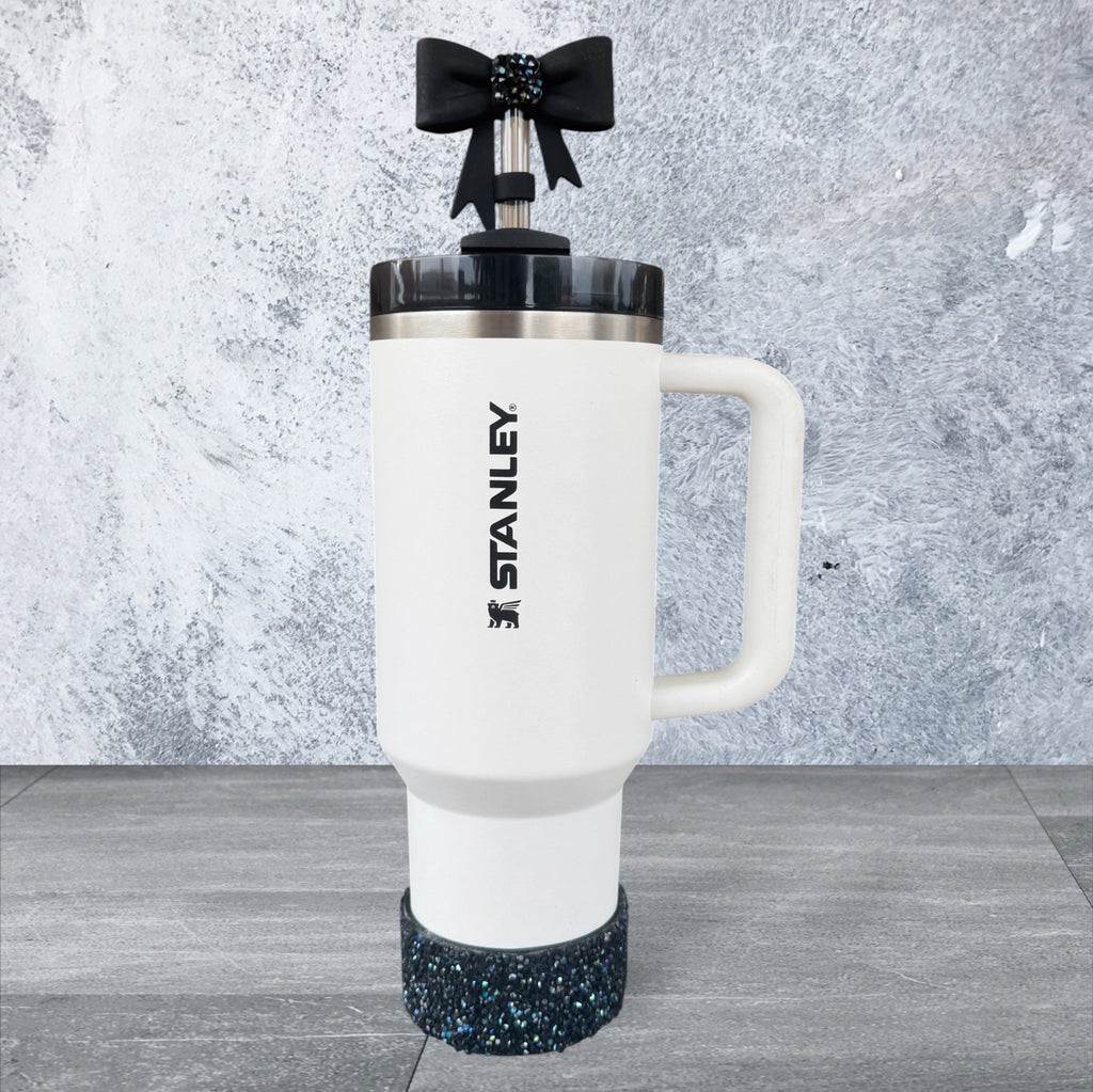 Tumbler Boot, Black AB Druzy Rhinestone