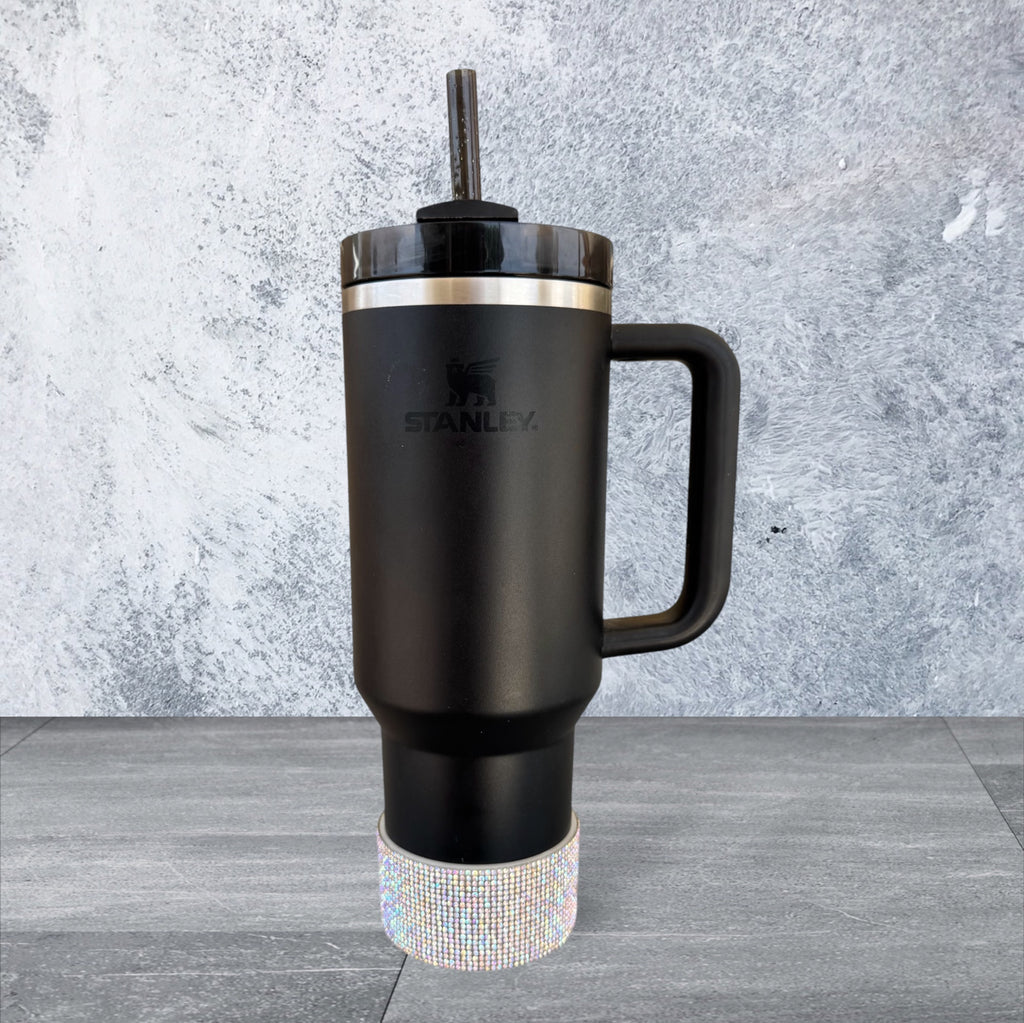 Tumbler Boot, Silver AB Rhinestone