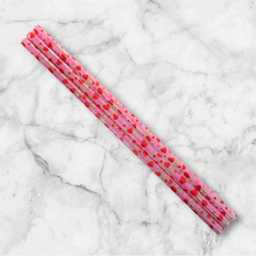 Color Changing Tumbler Straw - Valentines Day