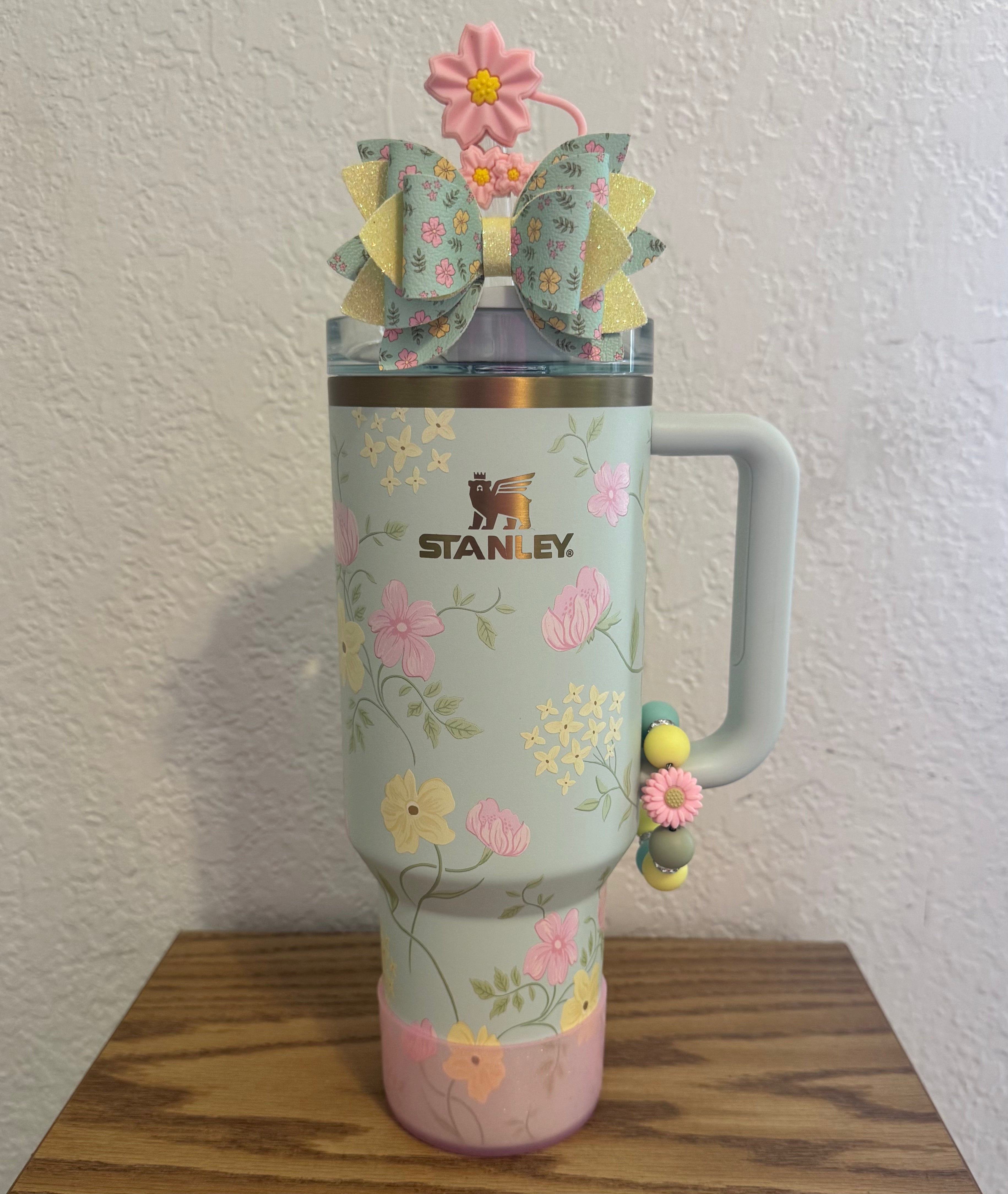 Handle Charm, Spring Blossom