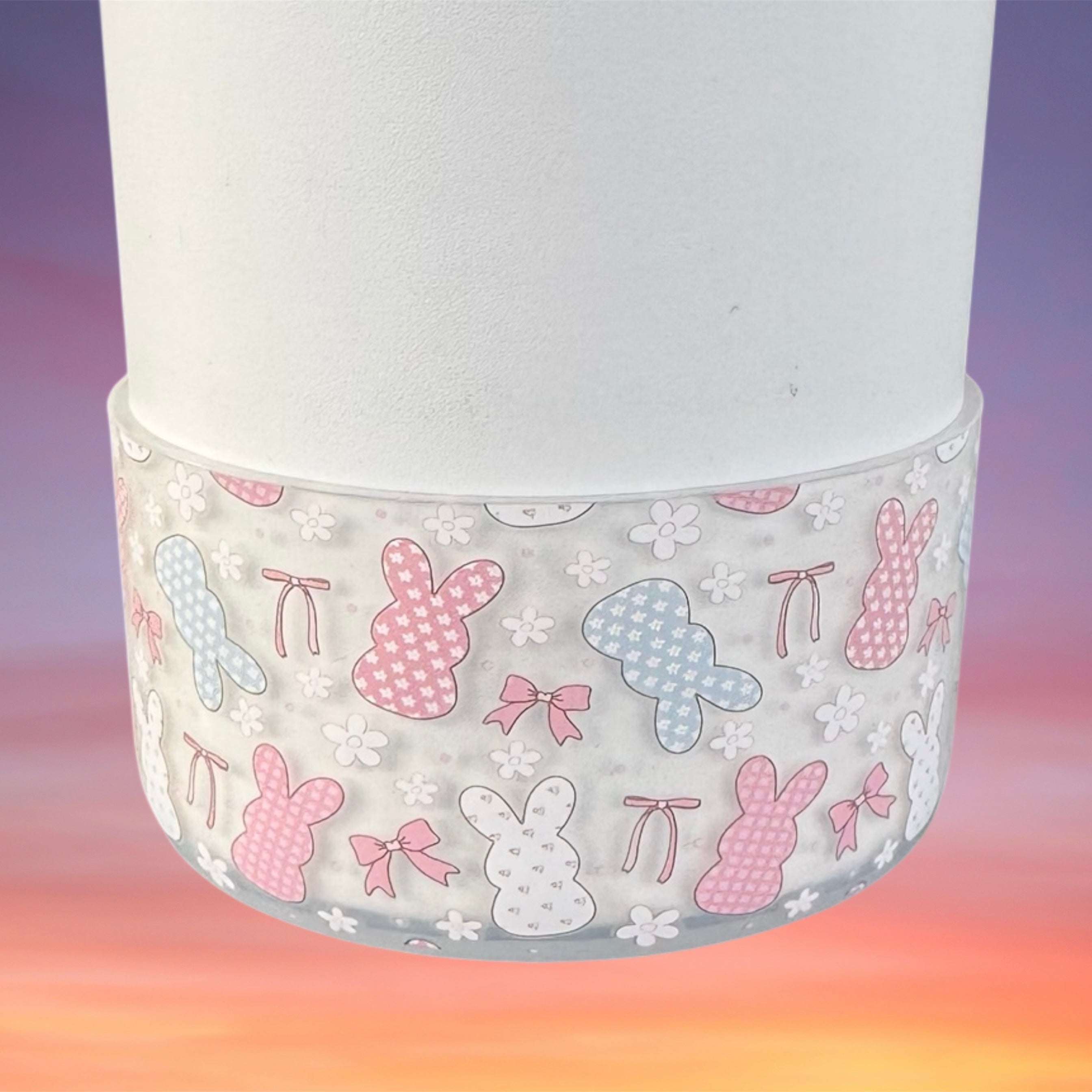 Tumbler Boot - Easter Bunnies