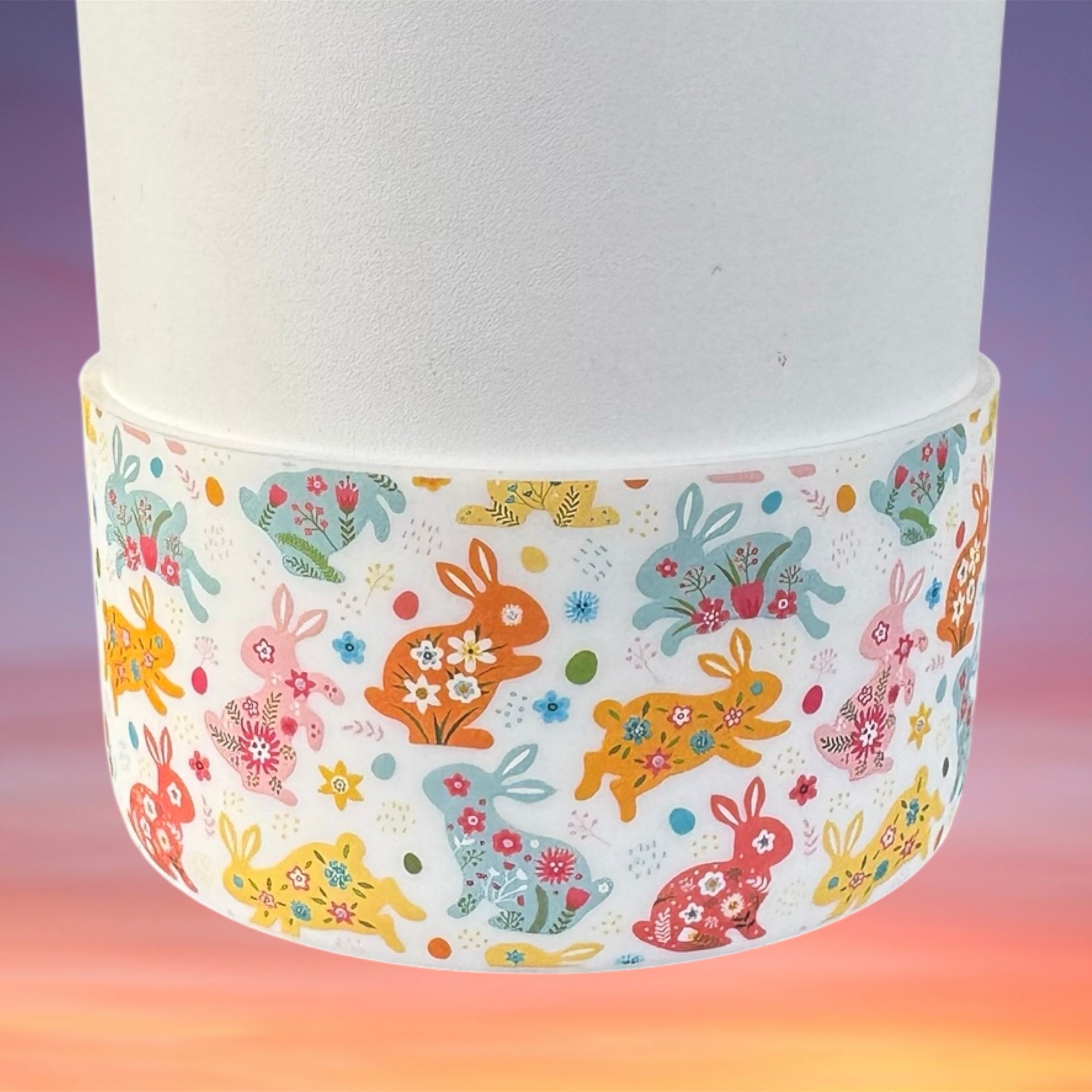 Tumbler Boot - Spring Easter Bunnies