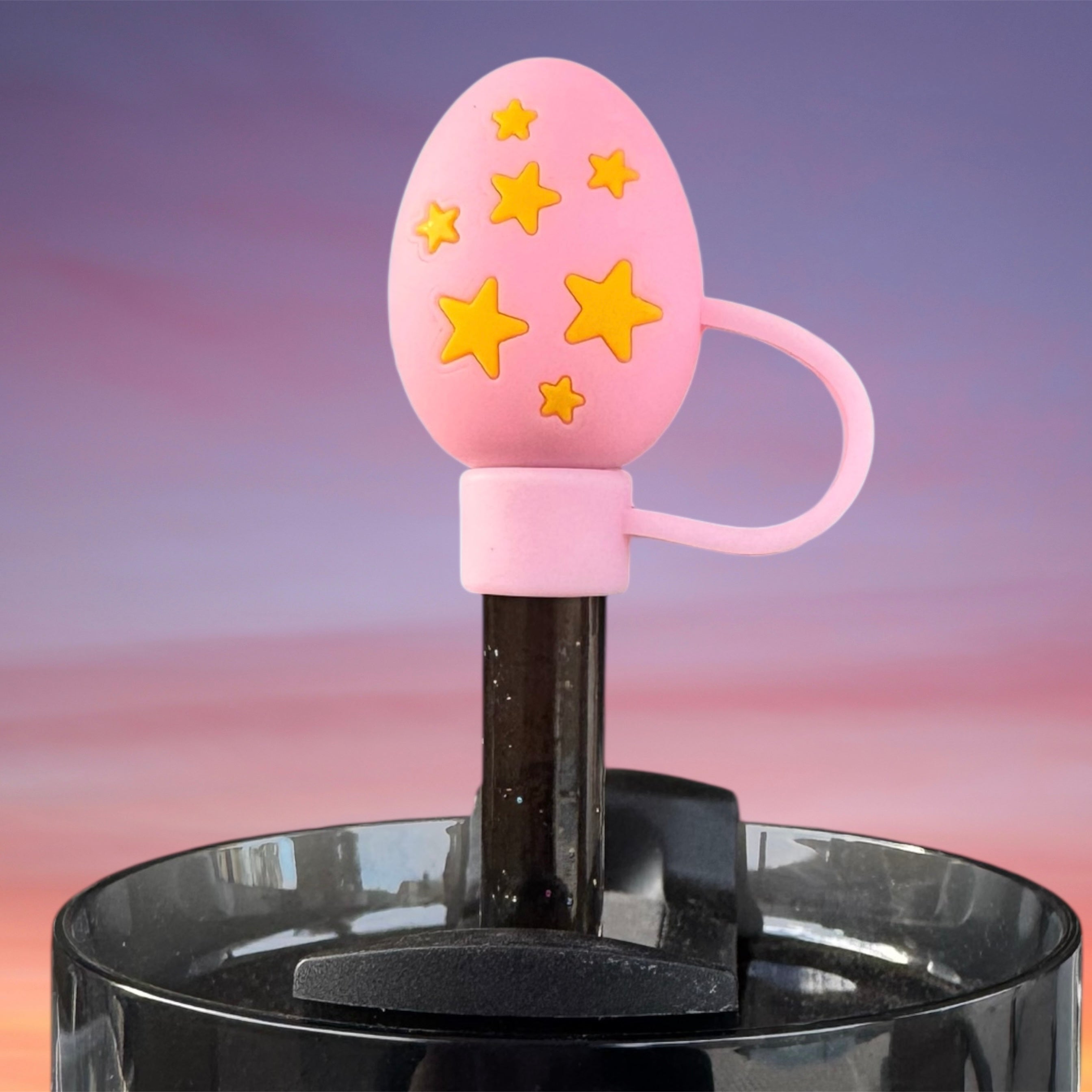 Straw Topper, Easter Egg
