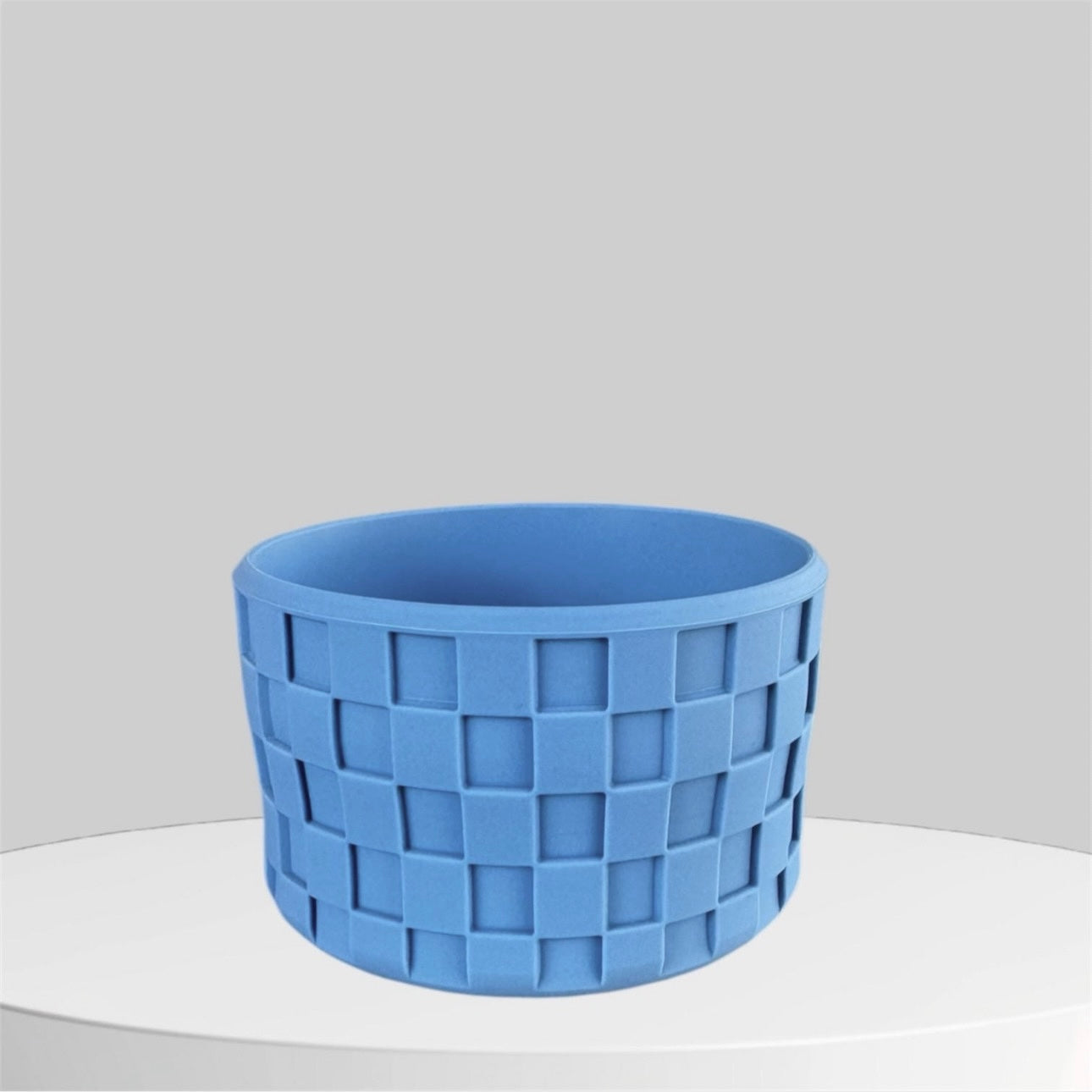 3D Checkers Tumbler Boot, Blue