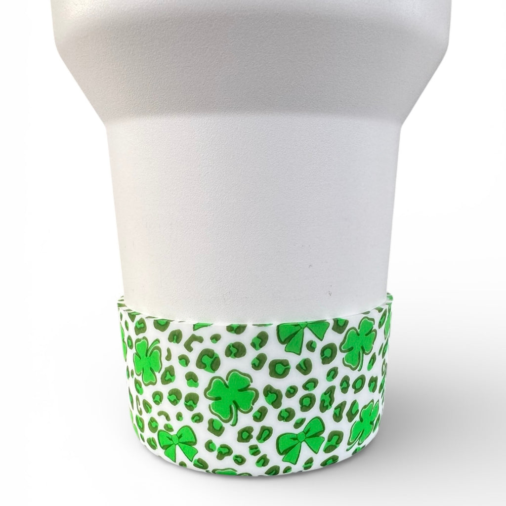 Tumbler Boot, Leopard St Patrick’s Day