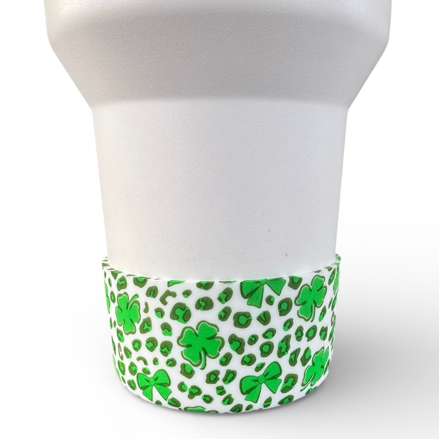 Tumbler Boot, Leopard St Patrick’s Day
