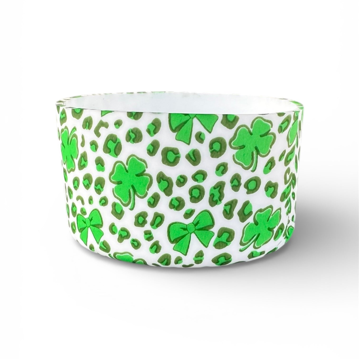 Tumbler Boot, Leopard St Patrick’s Day