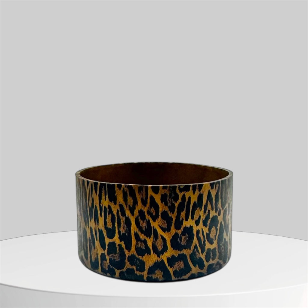 Tumbler Boot, Metallic Leopard