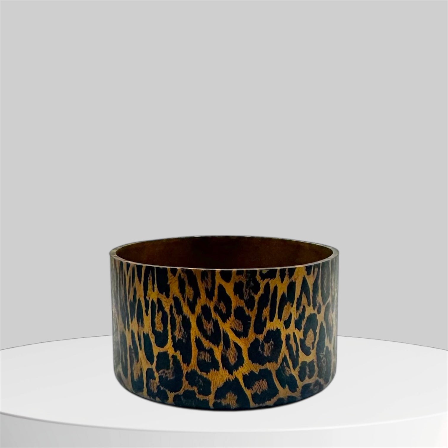 Tumbler Boot, Metallic Leopard