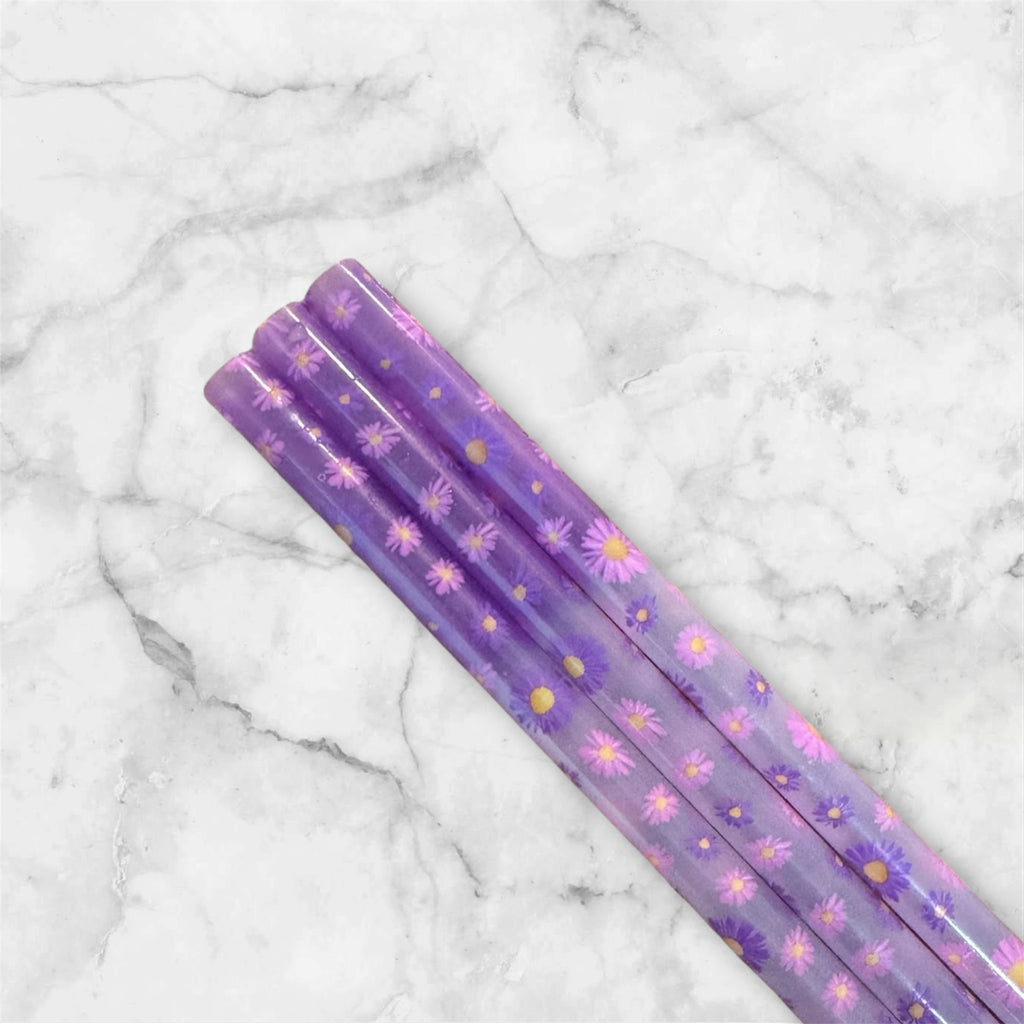Color Changing Tumbler Straw - Spring Flowers