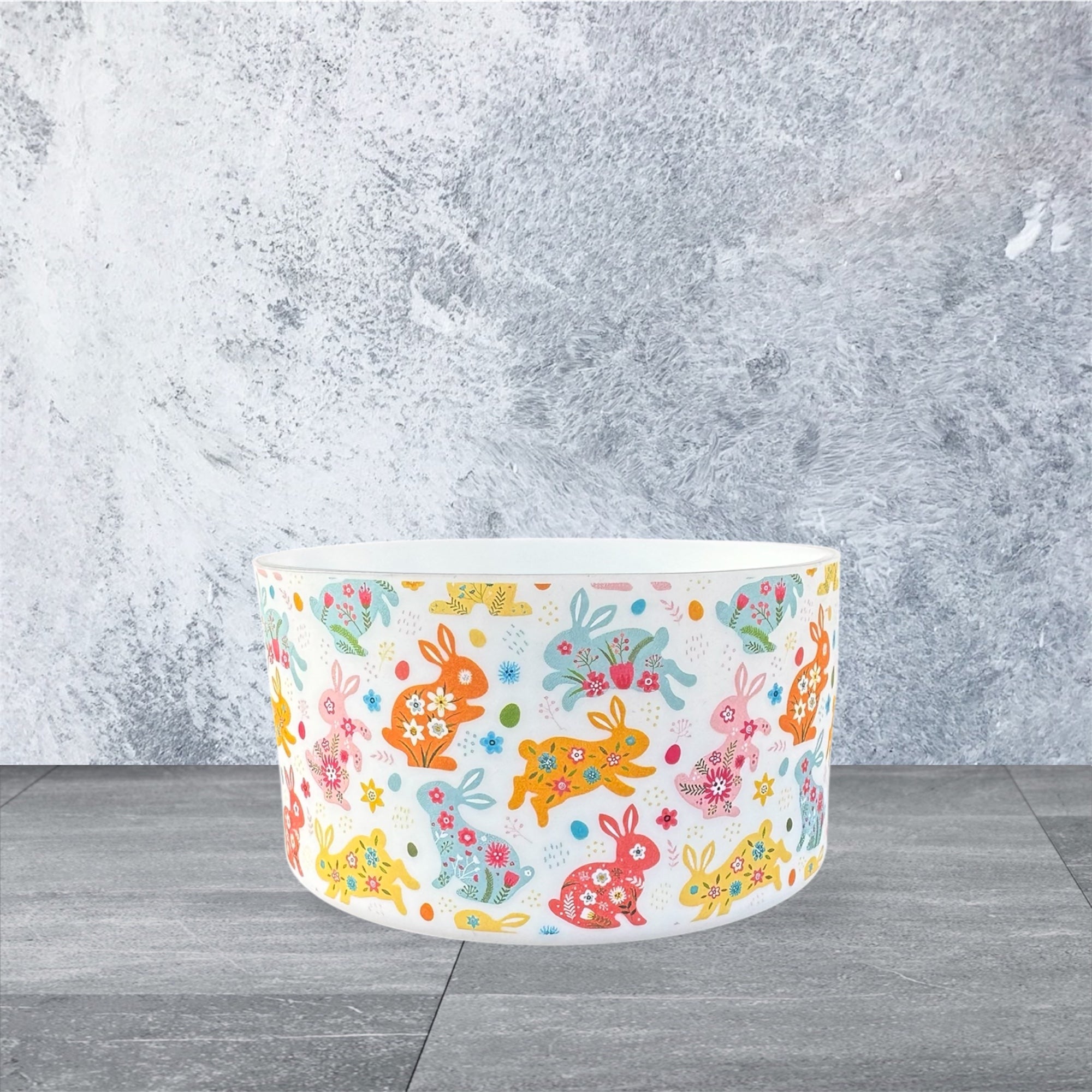 Tumbler Boot - Spring Easter Bunnies