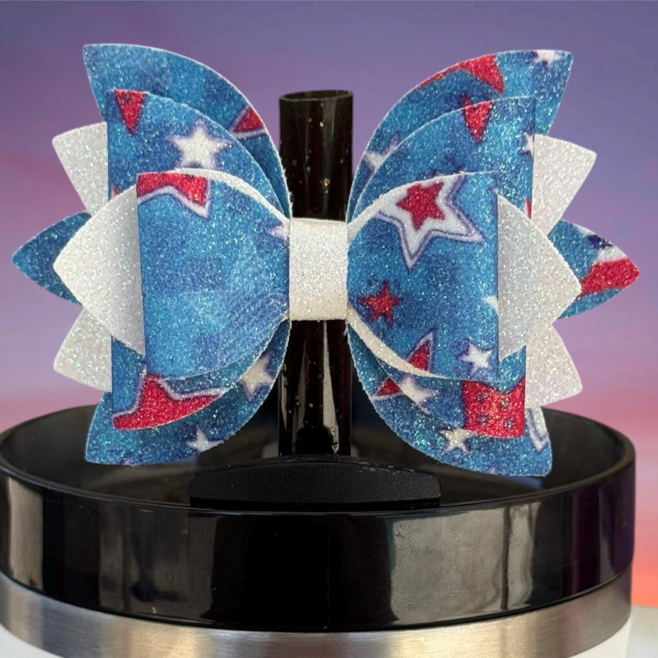 Leather Bow, 4th of July