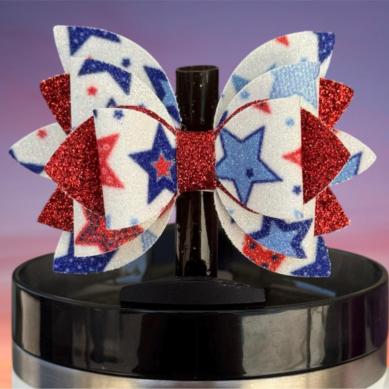 Leather Bow, 4th of July