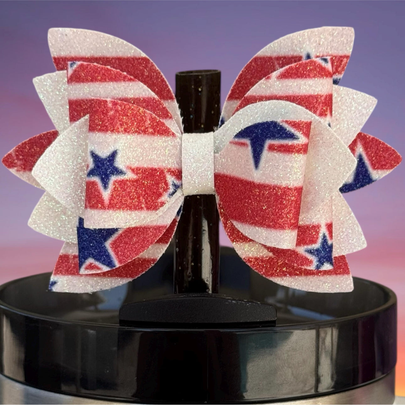 Leather Bow, 4th of July