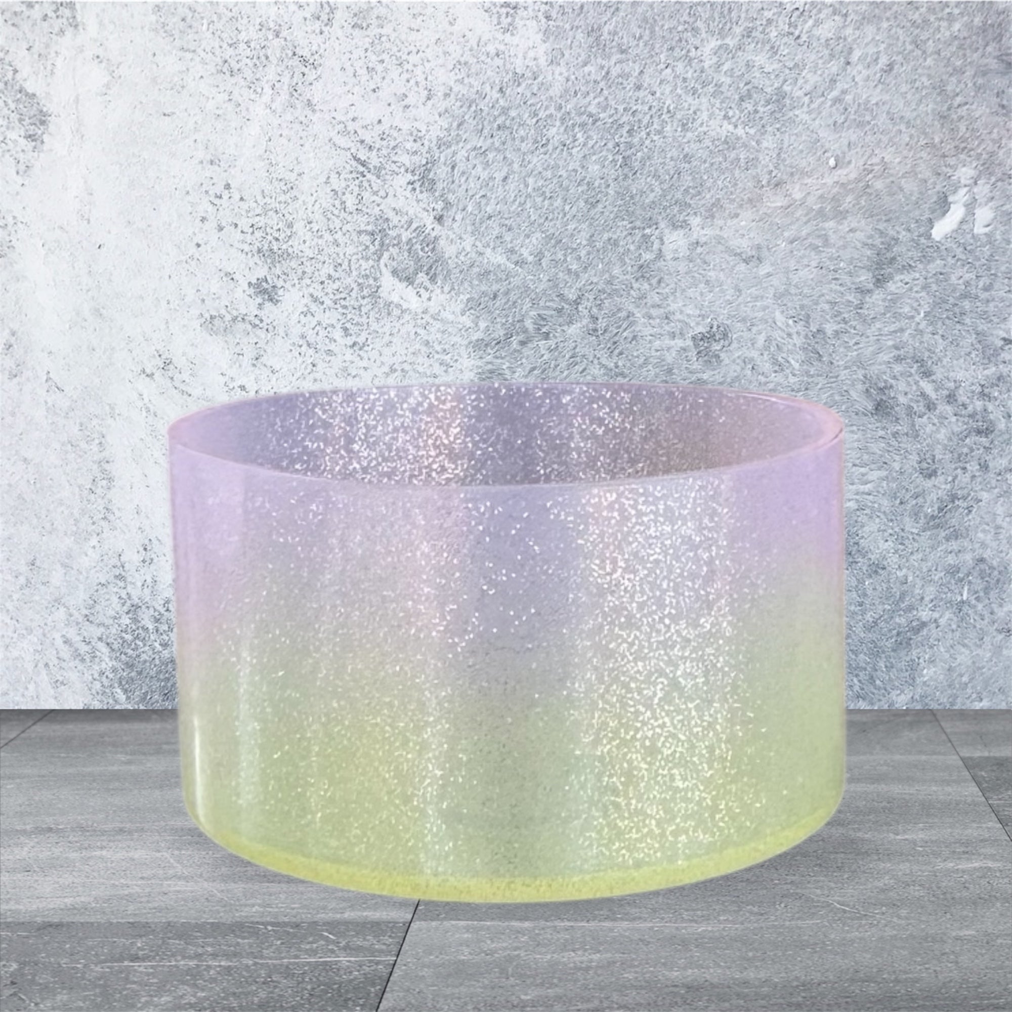 Tumbler Boot, Jelly Ombre Glitter - Pink to Yellow