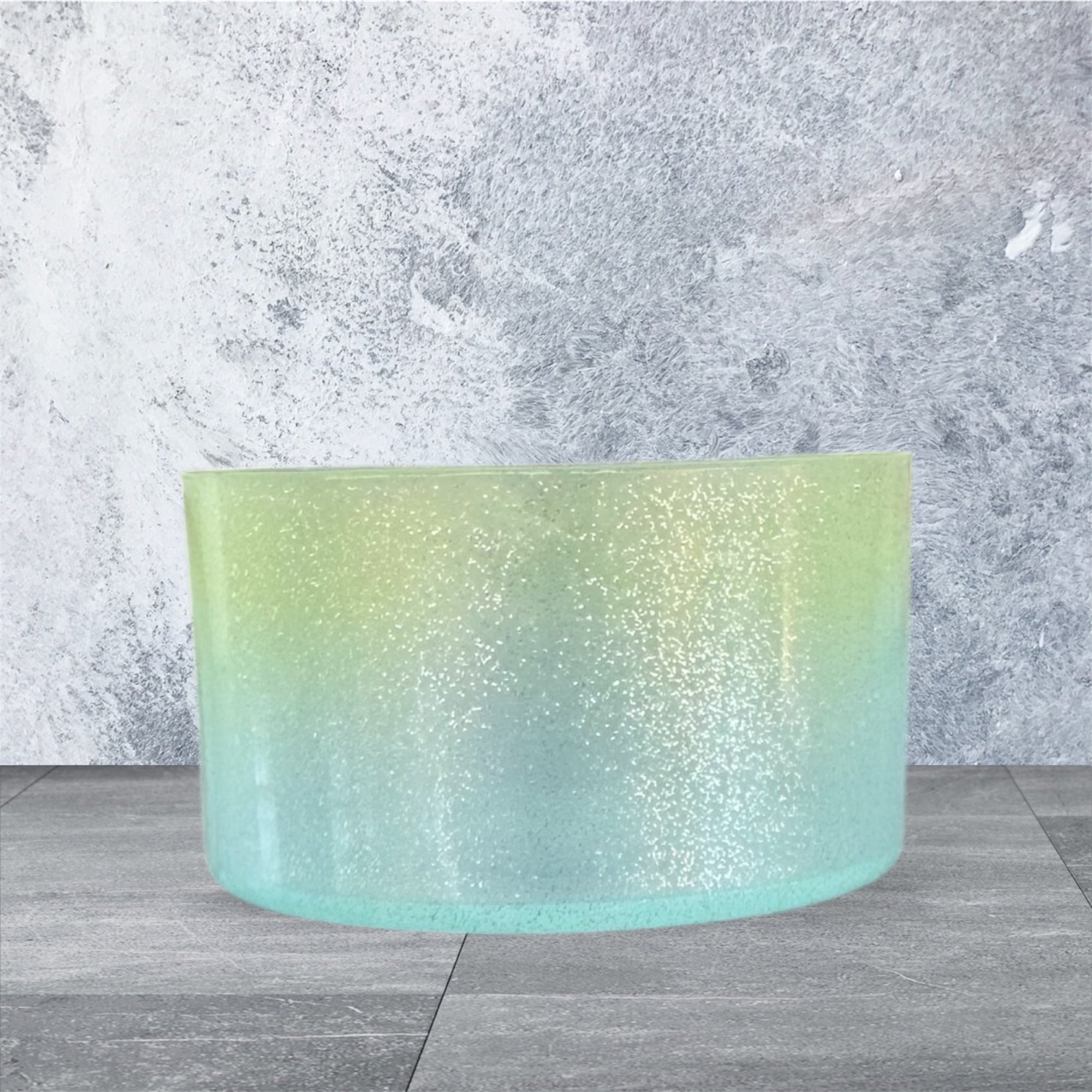 Tumbler Boot - Jelly Ombre Glitter - Green