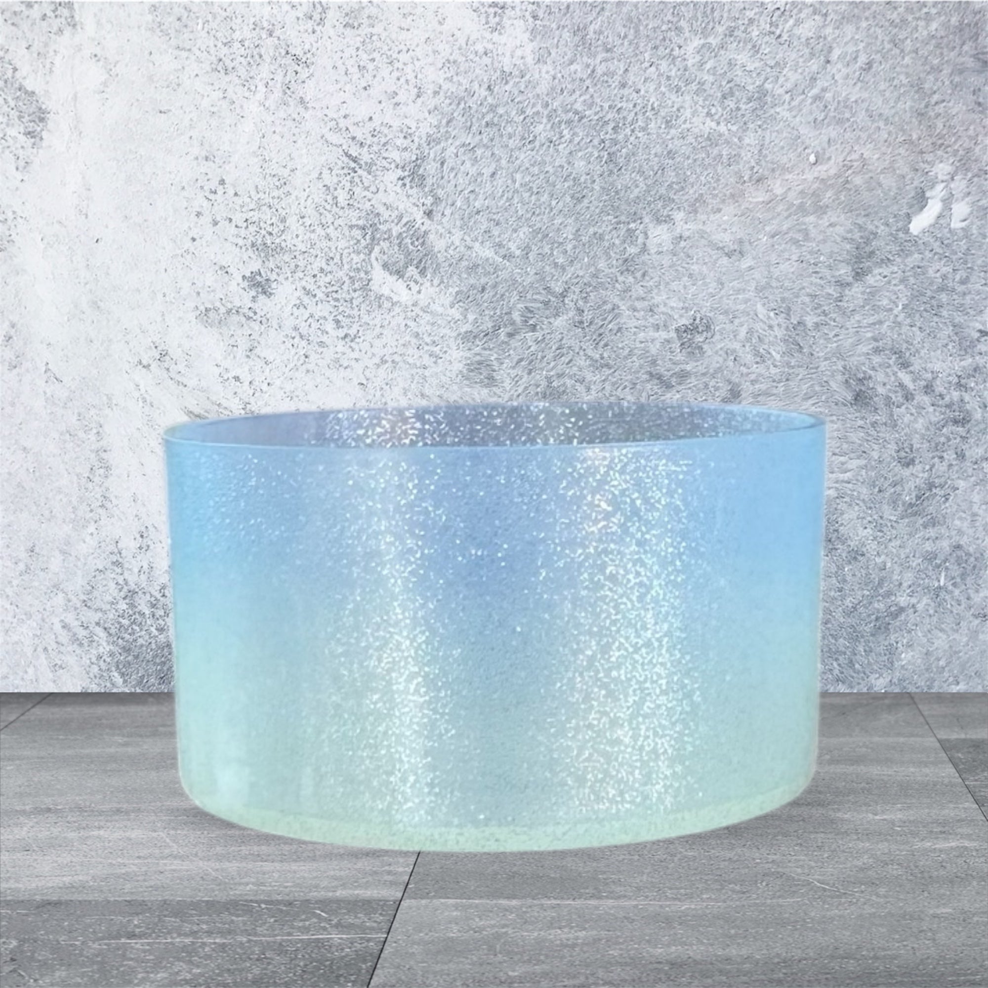 Tumbler Boot - Jelly Ombre Glitter - Blue to Green