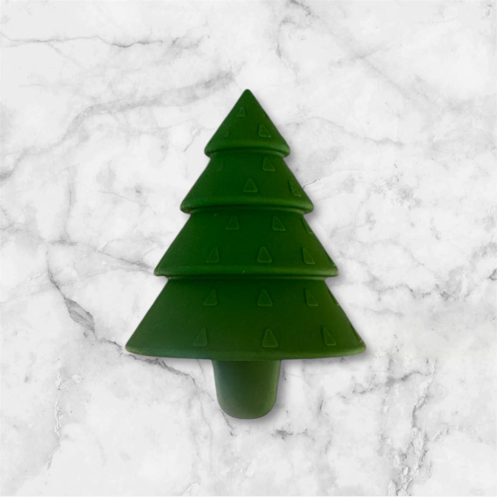 Silicone Wine Stopper - Christmas Tree