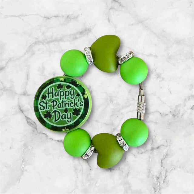 Handle Charm, St. Patrick's Day, Happy St. Patrick's Day
