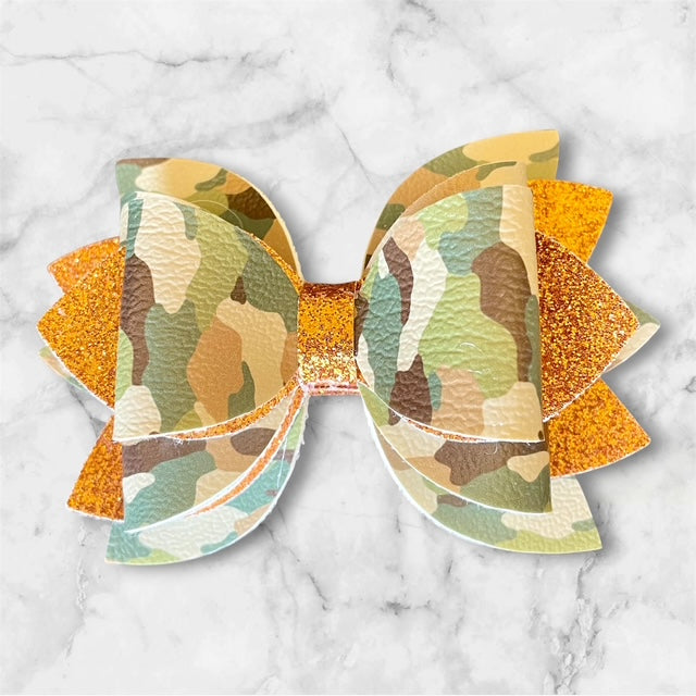 Leather Bow, Camo, for Post Malone Stanley