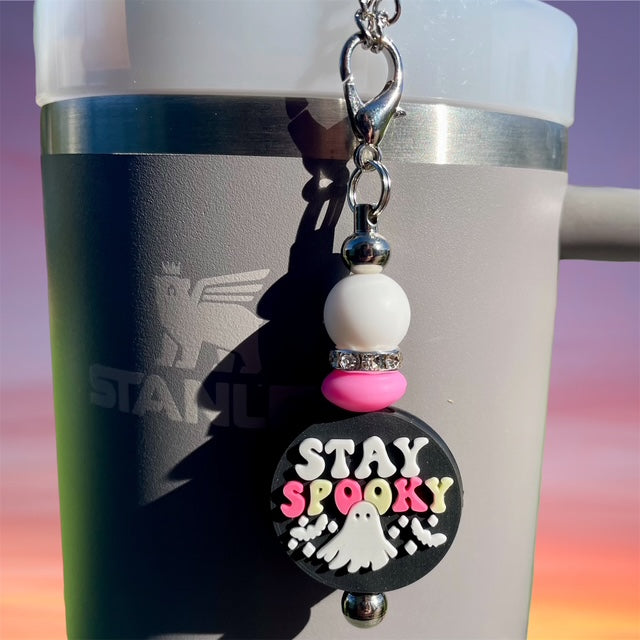 Straw Charm, Halloween Ghost, Stay Spooky