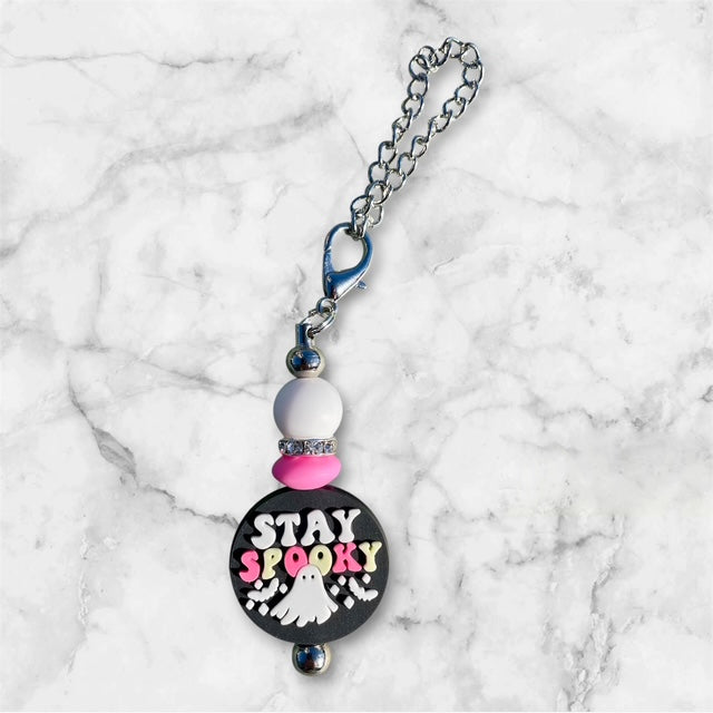Straw Charm, Halloween Ghost, Stay Spooky