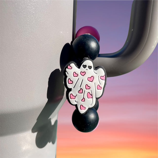 Handle Charm, Halloween Ghost, Stay Spooky
