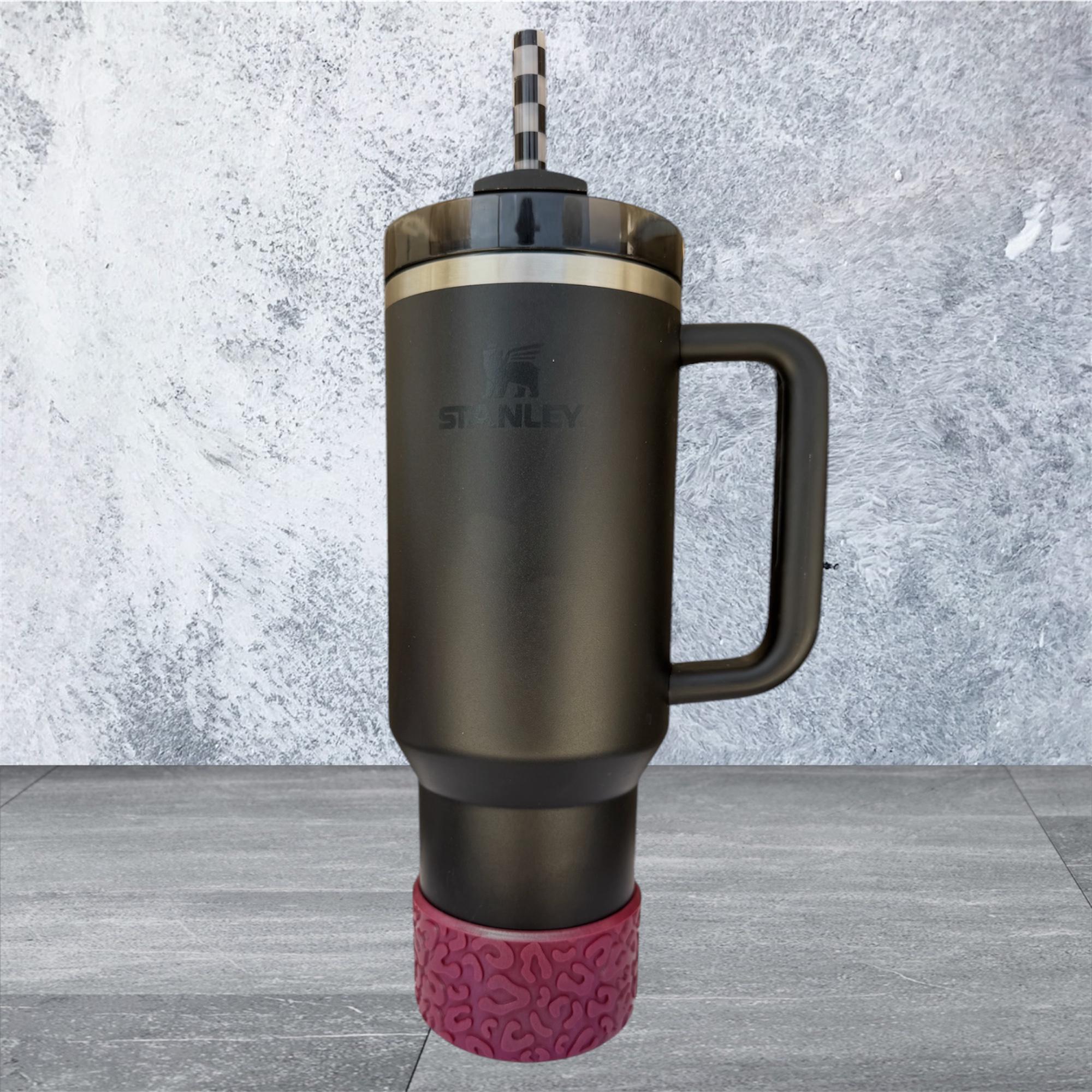 3D Leopard Tumbler Boot, Chameleon Cherry Mocha Shimmer