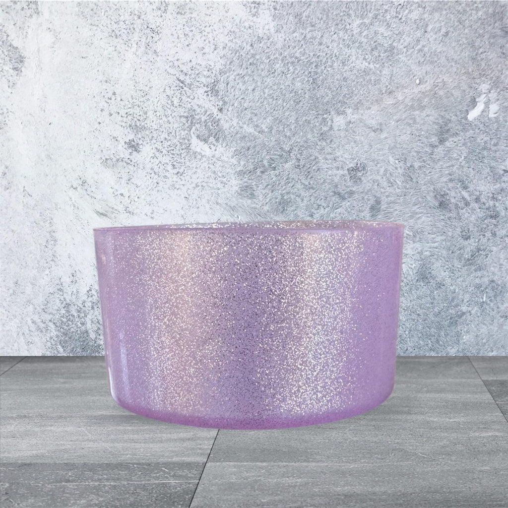 Tumbler Boot, Pastel Purple Jelly Glitter