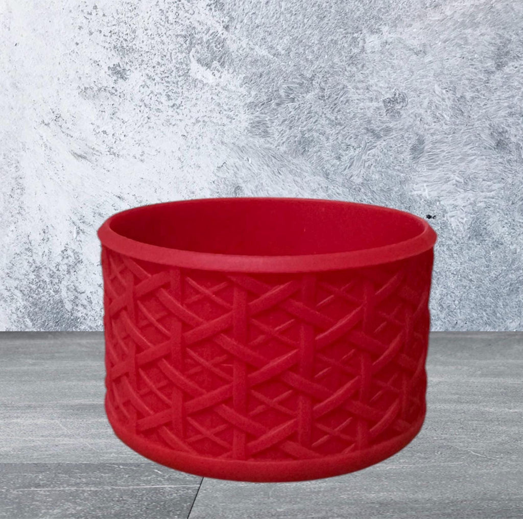 Tumbler Boot, Red 3D Weave