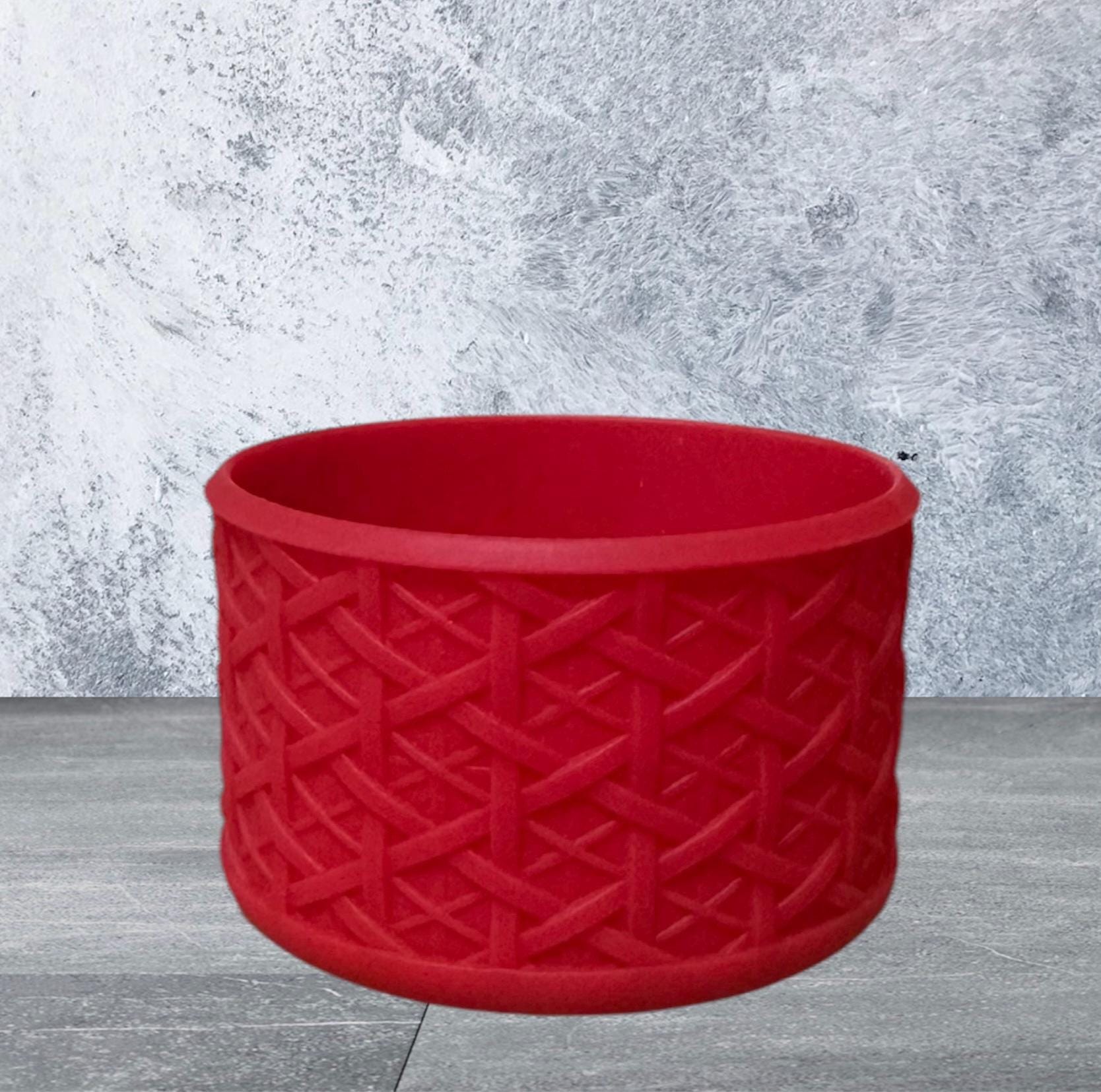 Tumbler Boot, Red 3D Weave