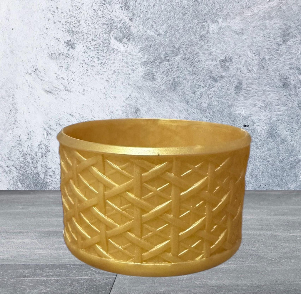 Tumbler Boot, Gold 3D Weave