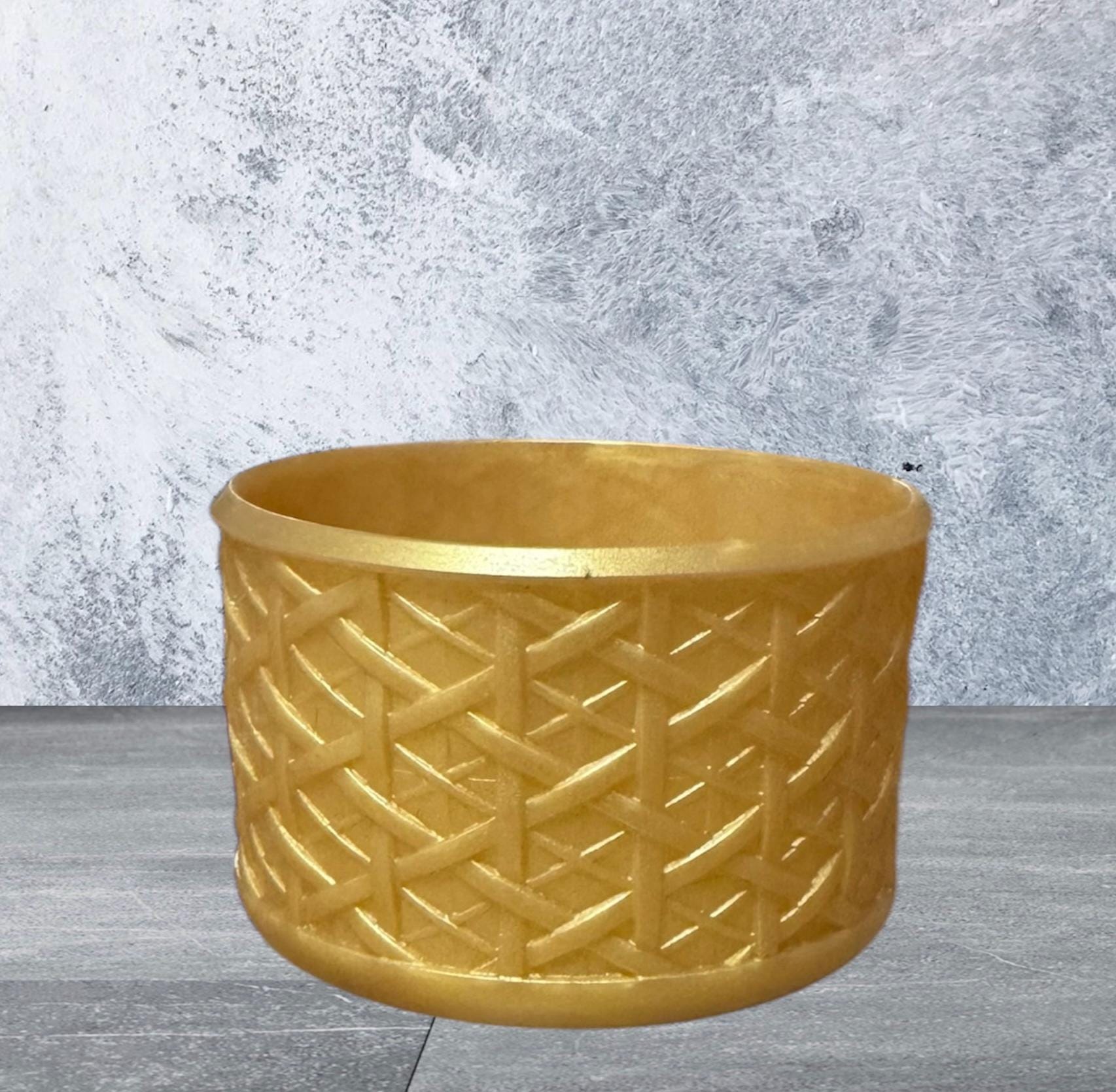 Tumbler Boot, Gold 3D Weave