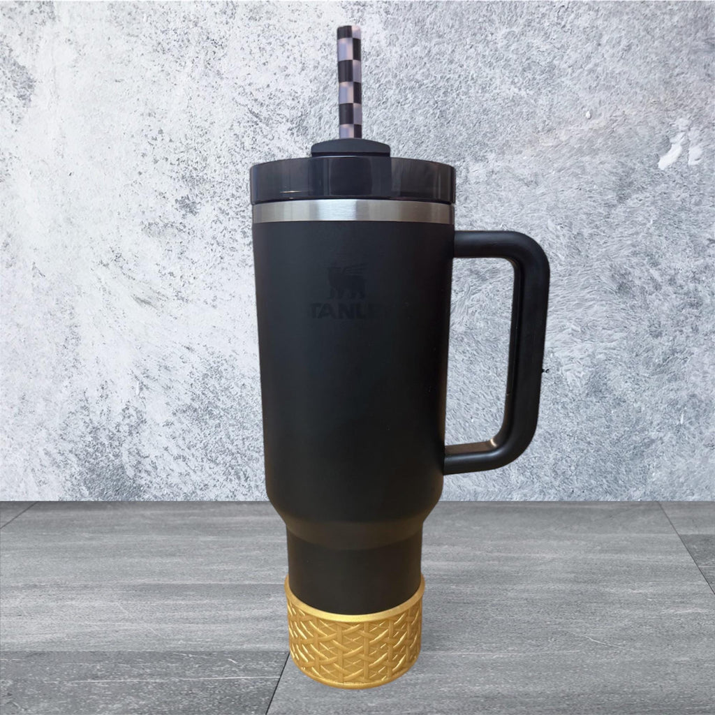 Tumbler Boot, Gold 3D Weave