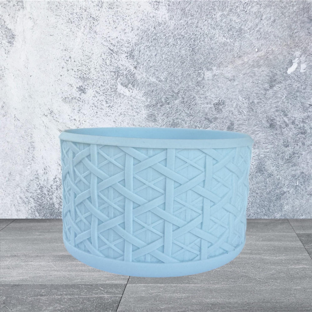 Tumbler Boot, Light Blue 3D Weave