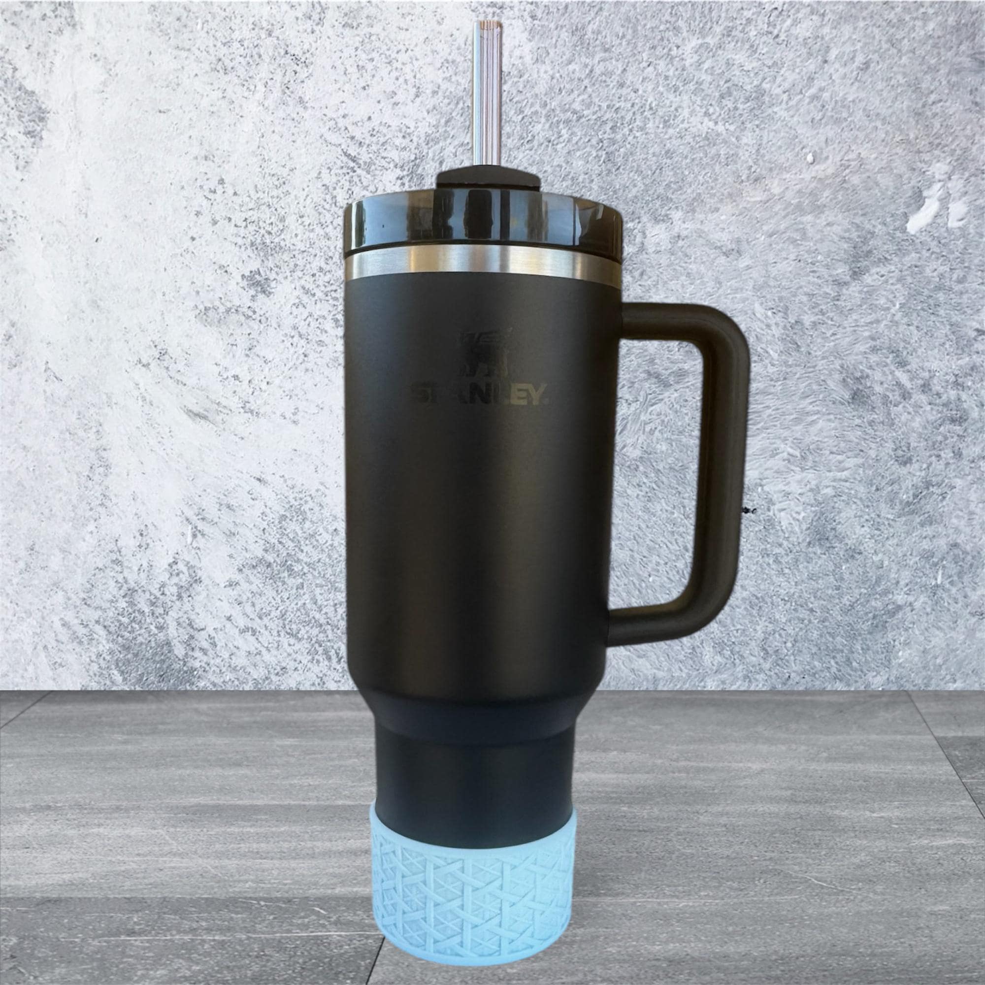 Tumbler Boot, Light Blue 3D Weave