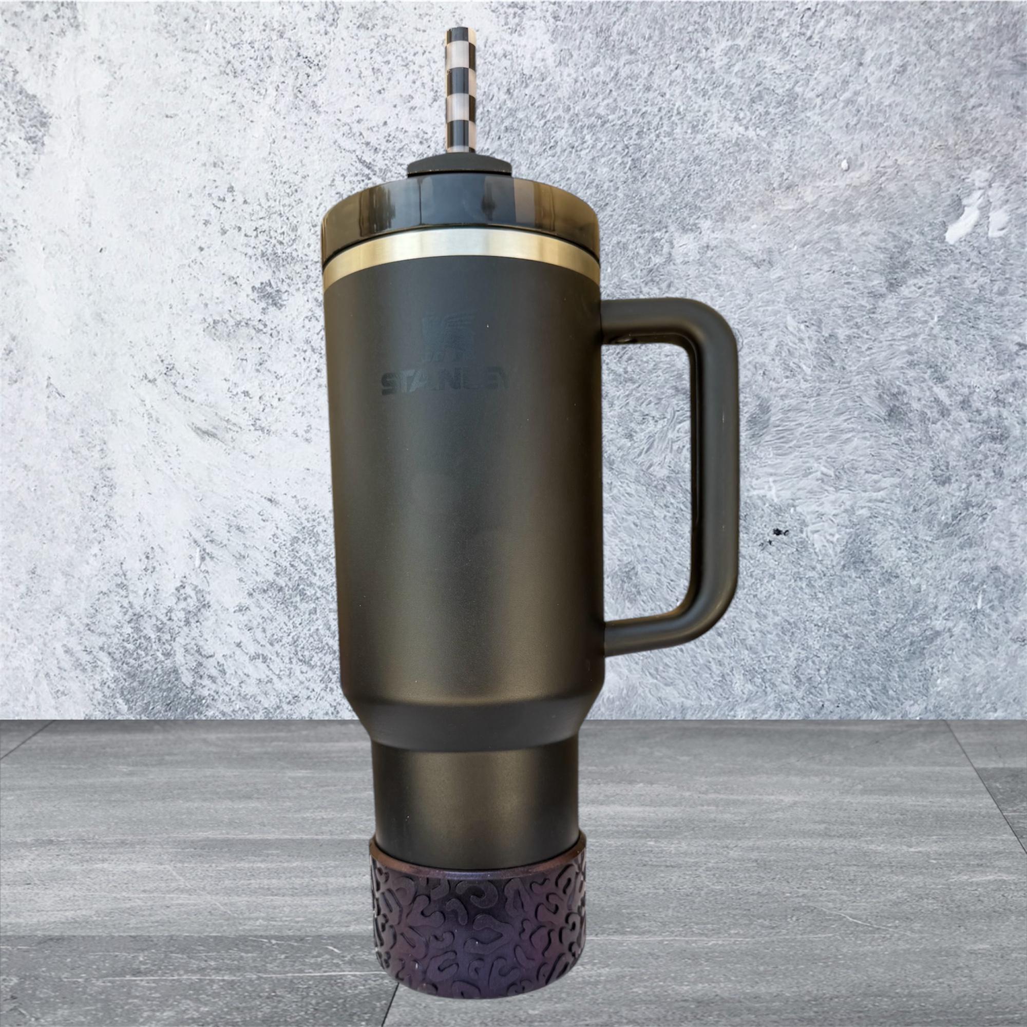 3D Leopard Tumbler Boot, Chameleon Purple Shimmer