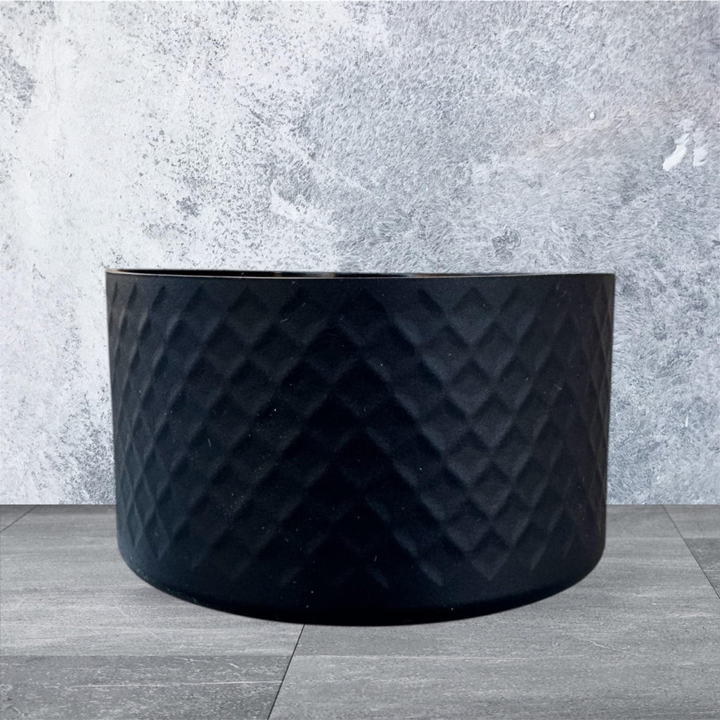 Tumbler Boot, Black 3D Diamond