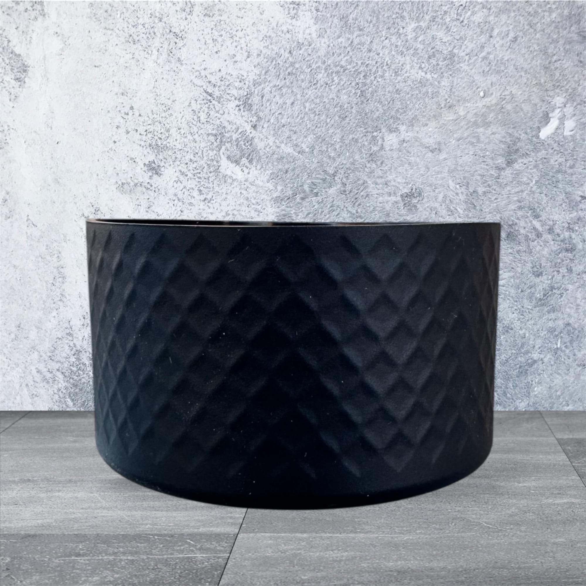 Tumbler Boot, Black 3D Diamond