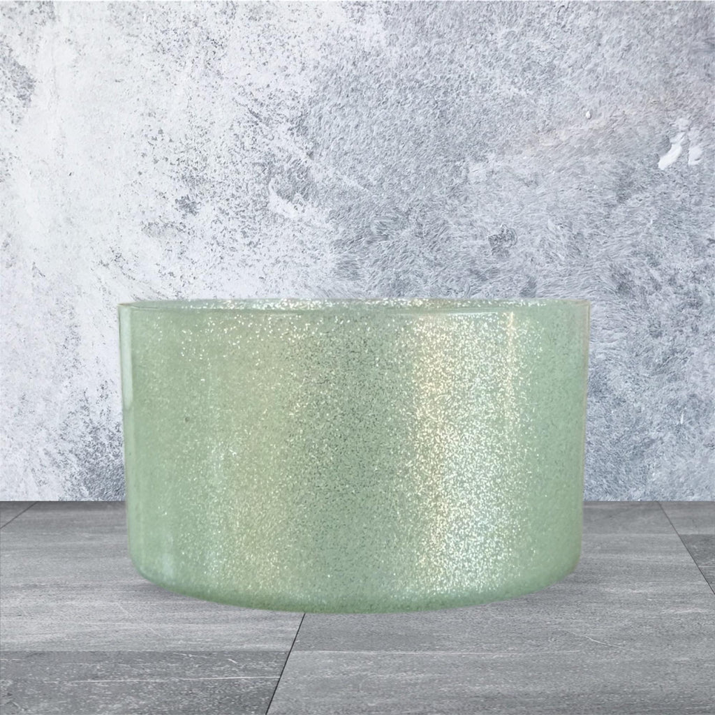 Tumbler Boot, Light Green Jelly Glitter