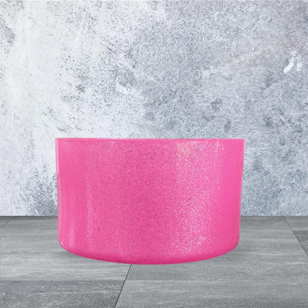 Tumbler Boot, Hot Pink Jelly Glitter