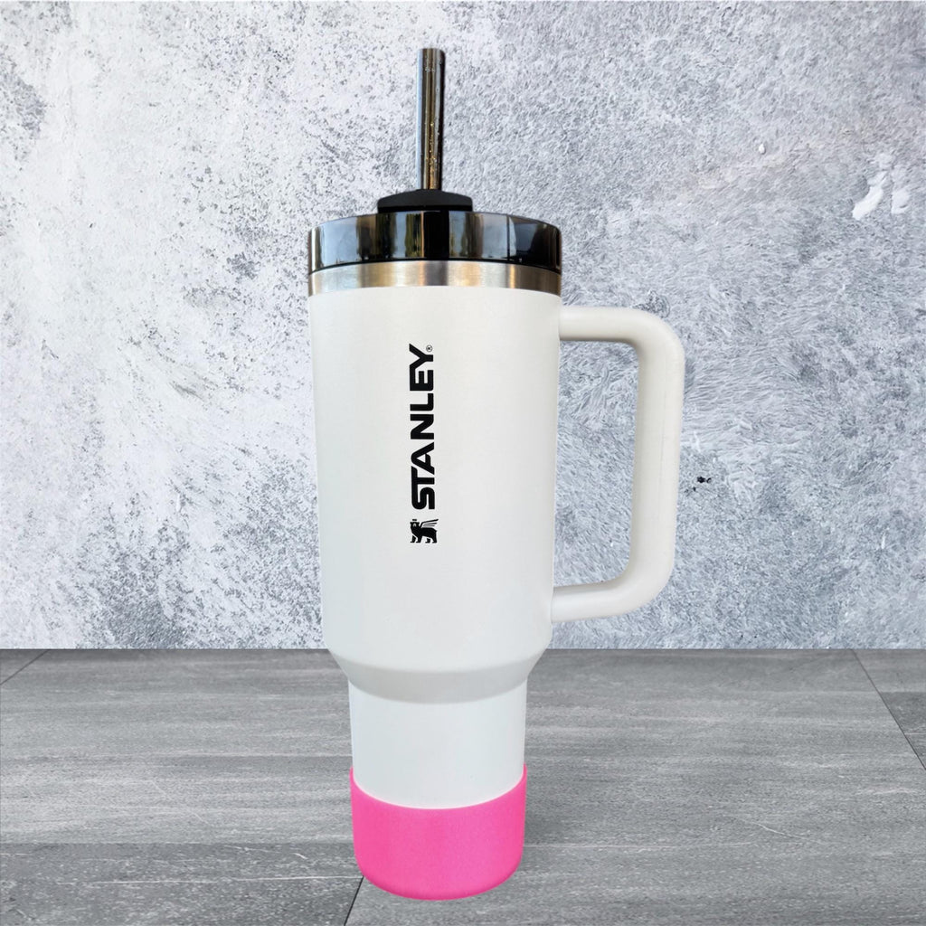 Tumbler Boot, Hot Pink Jelly Glitter