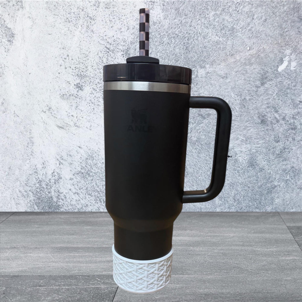 Tumbler Boot, White 3D Weave
