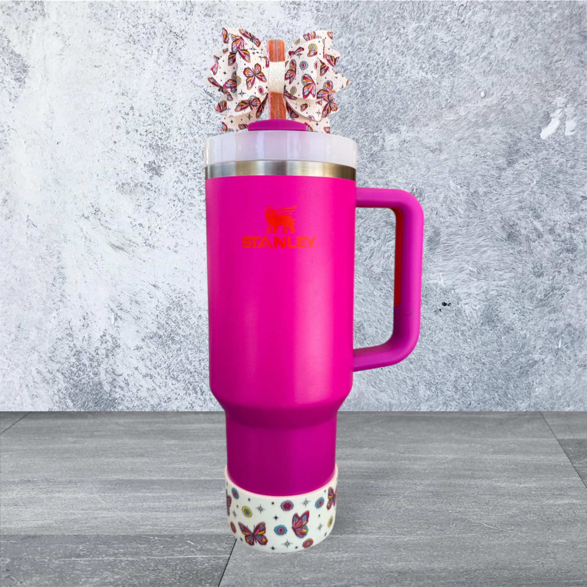 Leather Bow, Butterflies