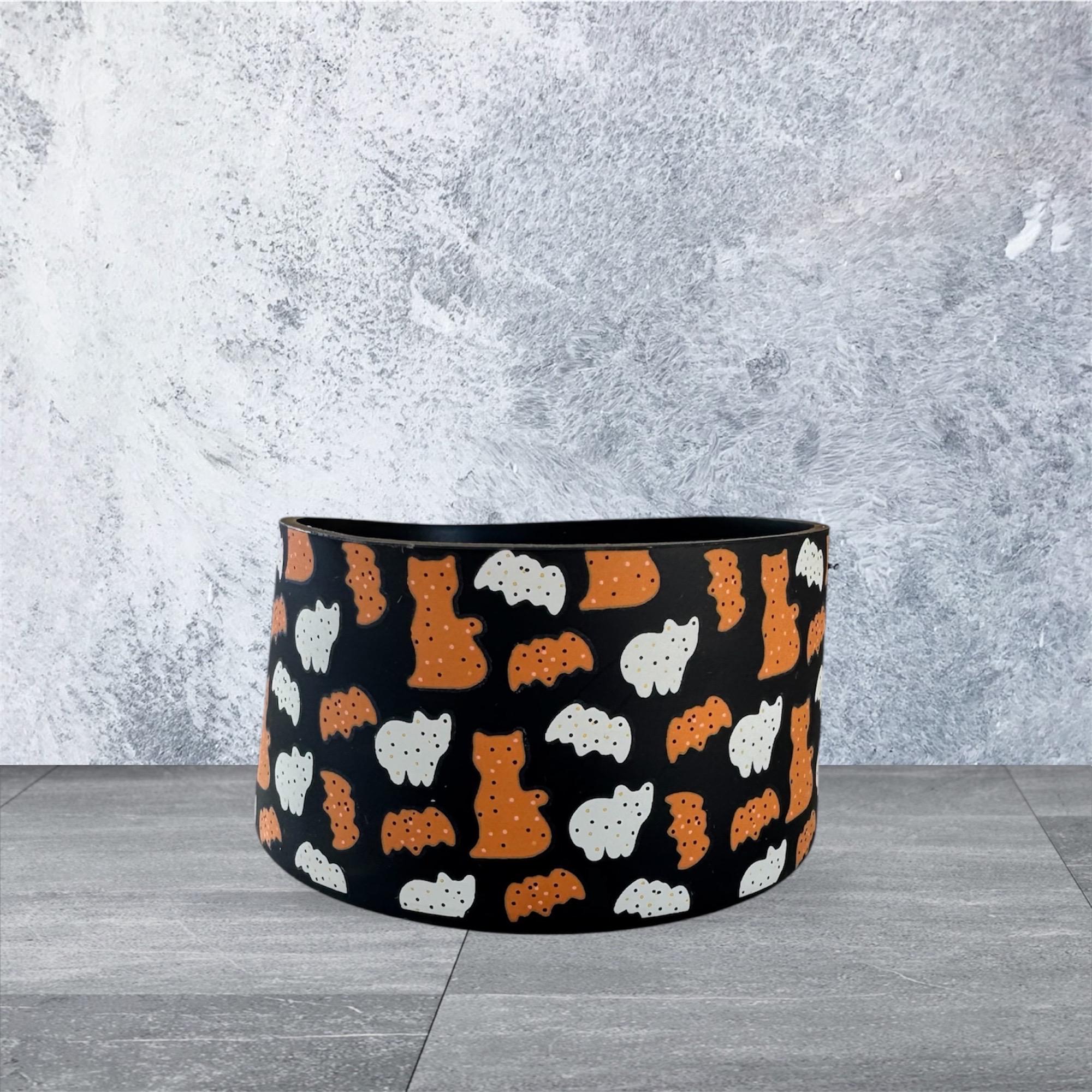 Tumbler Boot, Halloween Animal Cookies