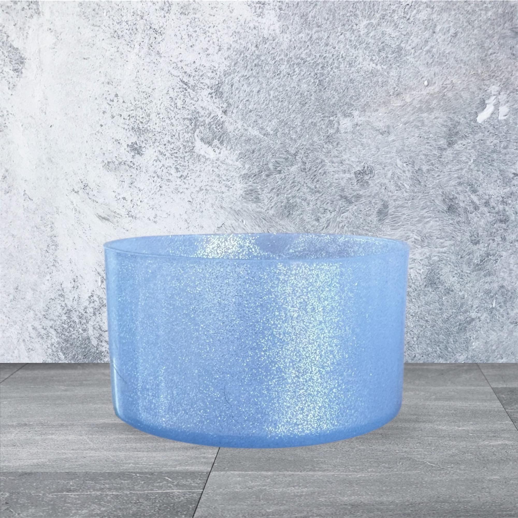 Tumbler Boot, Blue Jelly Glitter