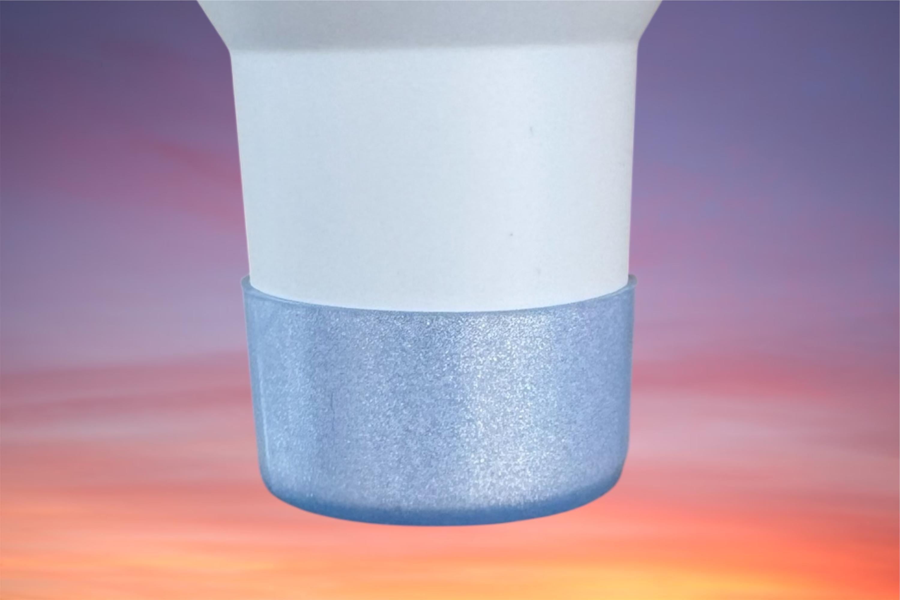 Tumbler Boot, Blue Jelly Glitter